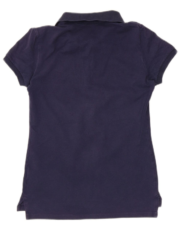 Polo Ralph Lauren Mulher Polo UK 6 XS Azul Marinho Algodão