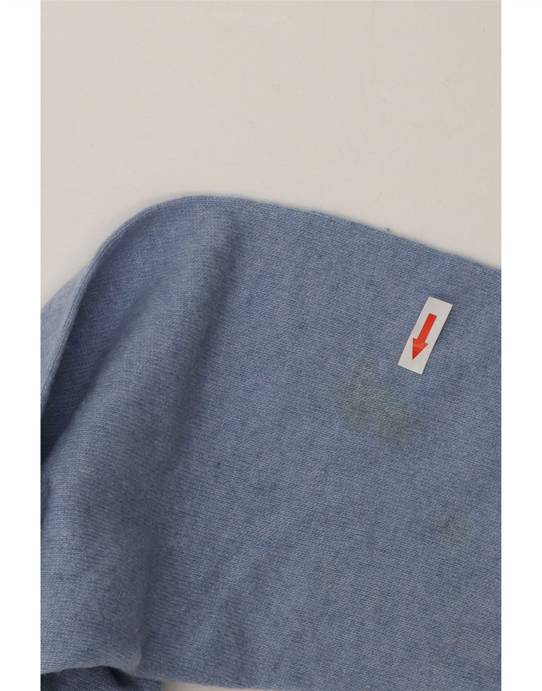 Suéter masculino Kappa com gola redonda XL lã azul