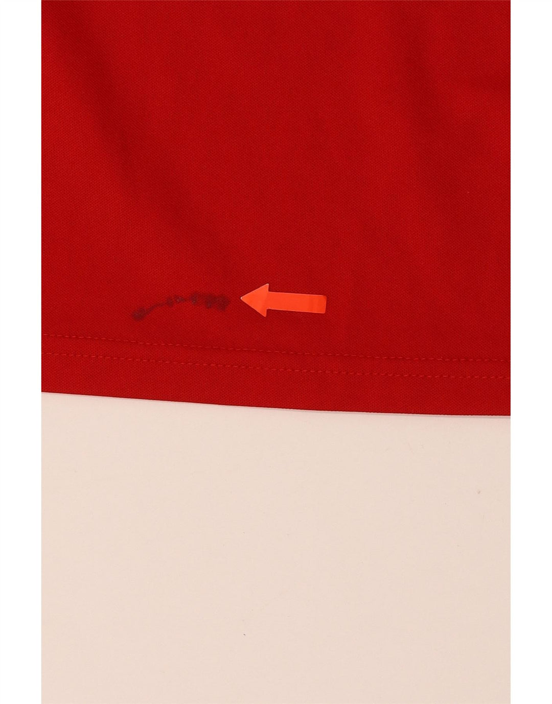 Camiseta Adidas Climalite Feminina Top UK 20/22 XL Vermelho Poliéster