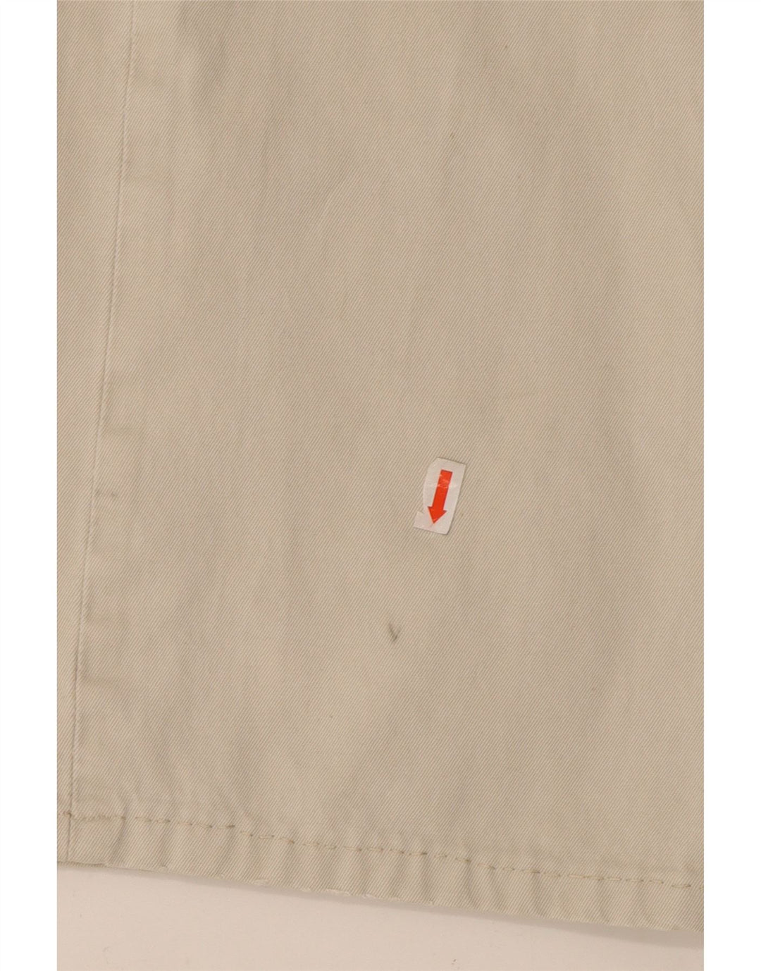TOMMY HILFIGER Mens Straight Casual Trousers W32 L27 Beige Cotton Vintage Tommy Hilfiger and Second-Hand Tommy Hilfiger from Messina Hembry 