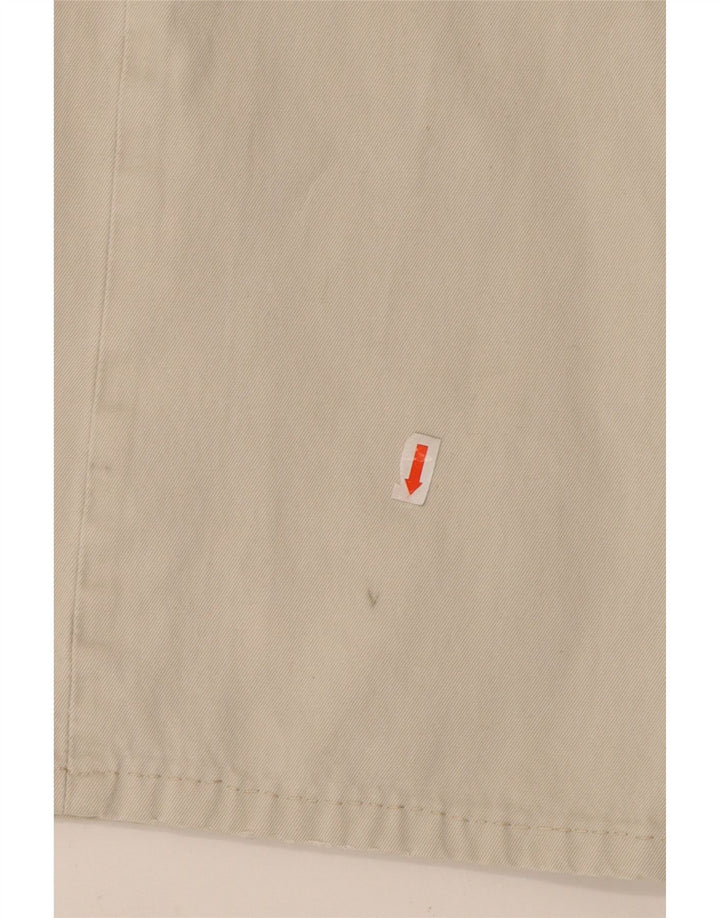 TOMMY HILFIGER Mens Straight Casual Trousers W32 L27 Beige Cotton Vintage Tommy Hilfiger and Second-Hand Tommy Hilfiger from Messina Hembry 