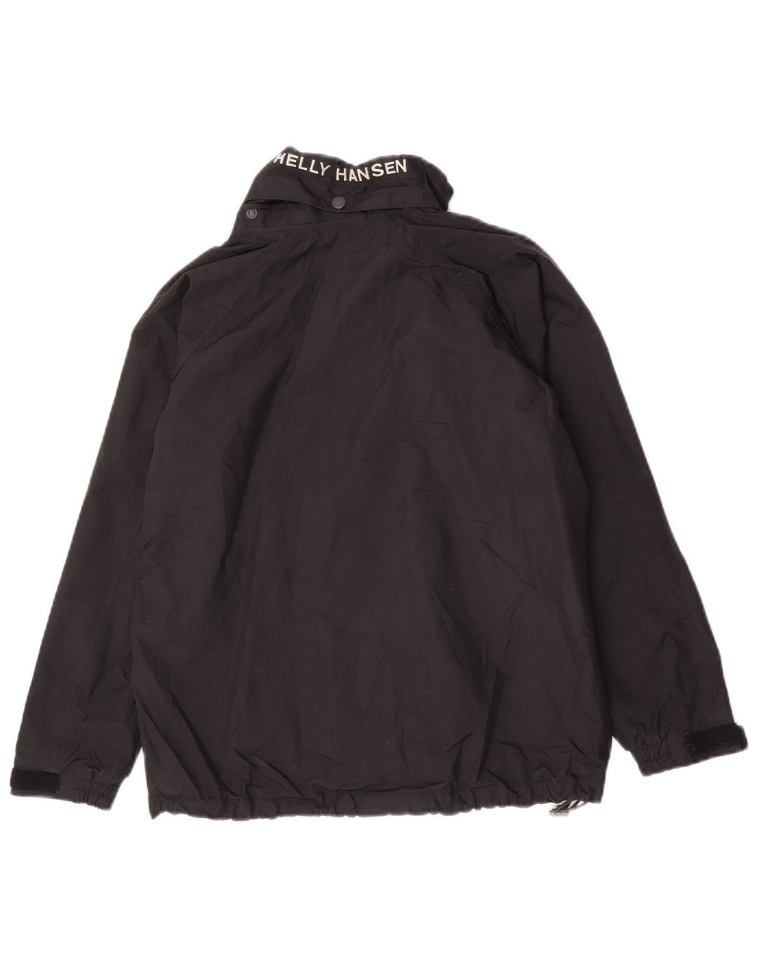 Jaqueta corta-vento Helly Hansen Boys 11-12 anos poliéster preto