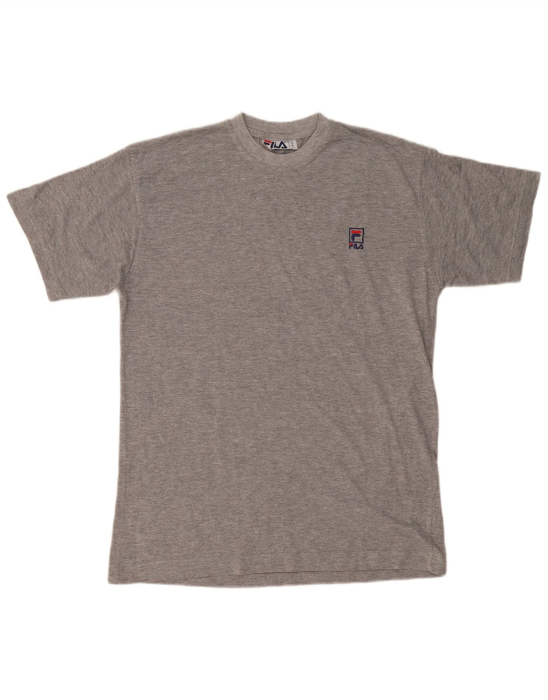 Camiseta masculina Fila Top cinza médio