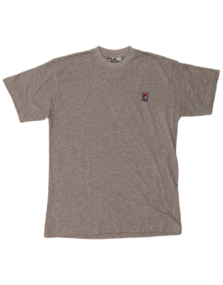 Camiseta masculina Fila Top cinza médio