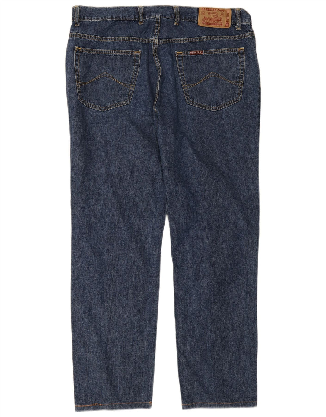 Calça Jeans Carrera Masculina 700 Regular Fit Straight W40 L30 Azul