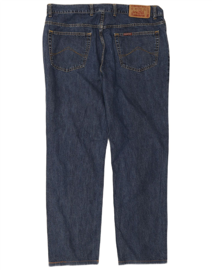 Calça Jeans Carrera Masculina 700 Regular Fit Straight W40 L30 Azul