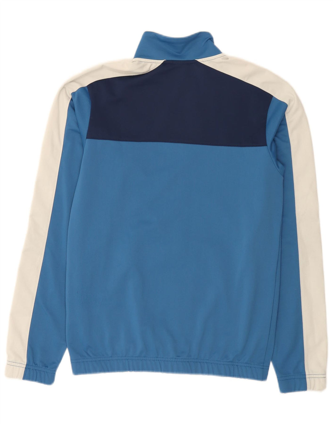 Nike Mens Tracksuit Top Jacket XS Azul Colorblock Poliéster