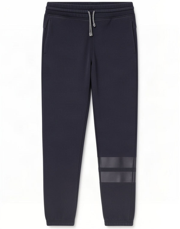 Zara Boys Calças de treino Joggers 11-12 anos Azul marinho Colourblock
