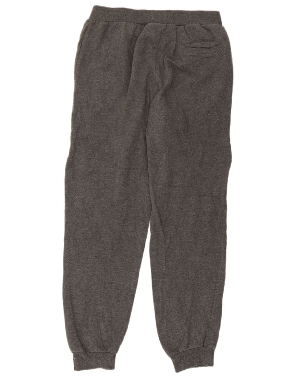 Calça esportiva masculina Champion Crop Joggers grande algodão cinza