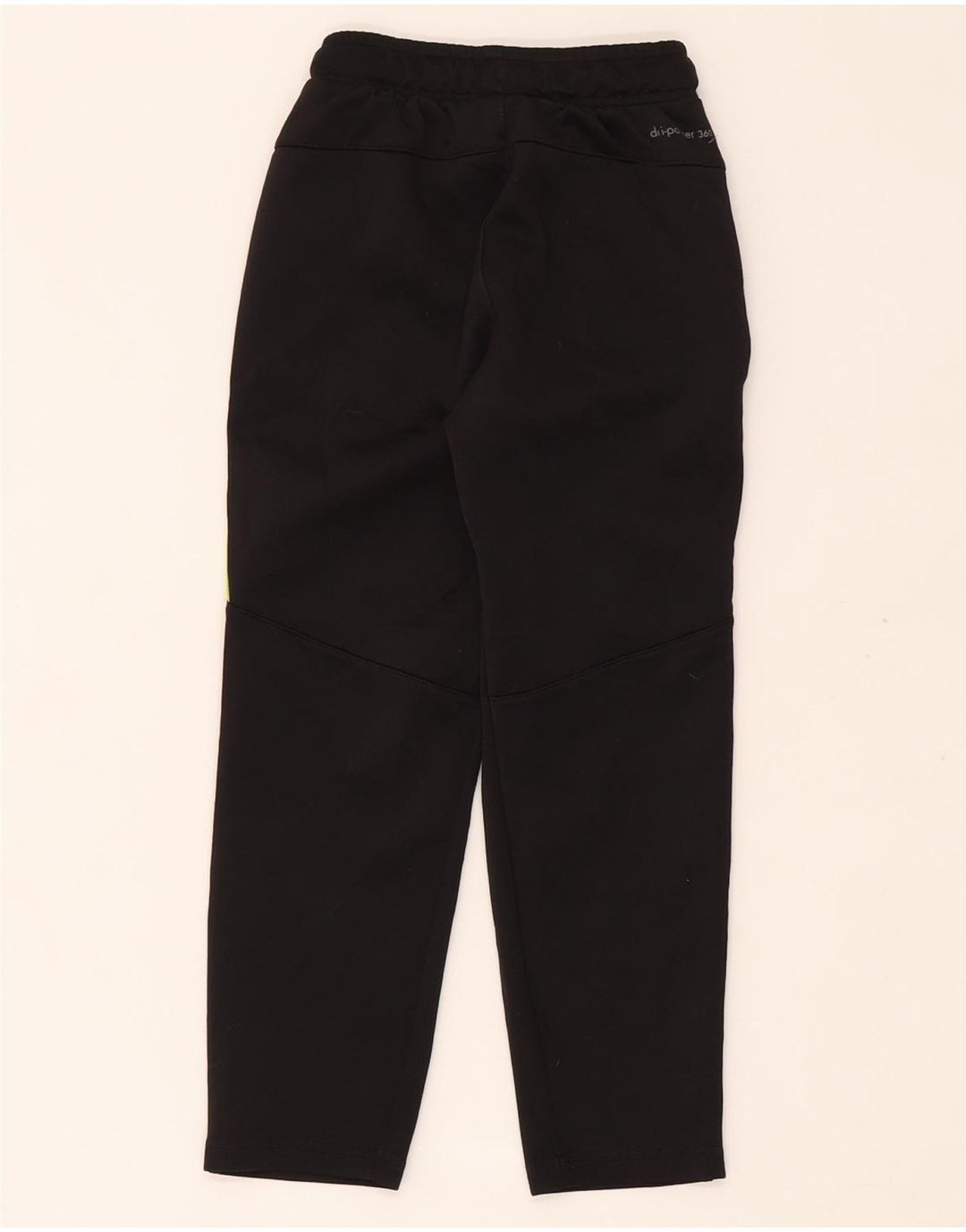 Calça de treino Russell Athletic Boys Dri-Power 6-7 anos pequena preta