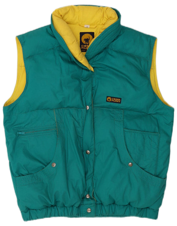 Colete acolchoado feminino Ciesse Piumini IT 48 XL verde