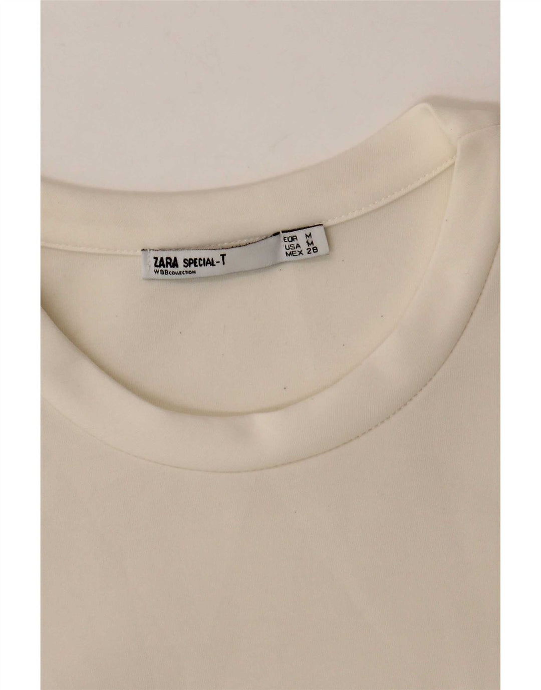 Vestido suéter feminino Zara UK 12 médio off white