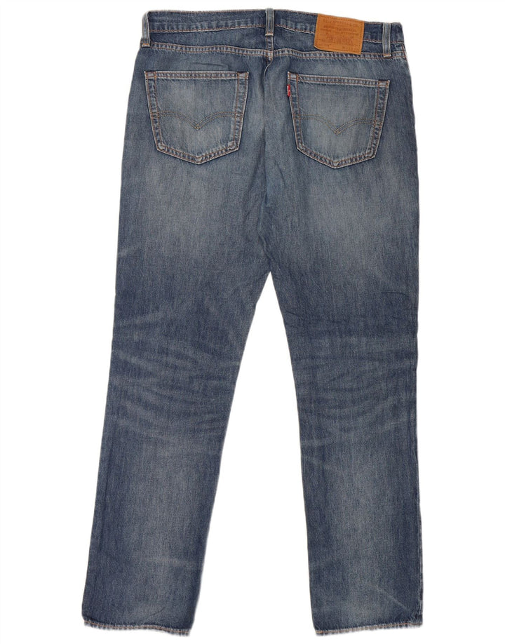 Calça Jeans Levis 511 Slim Masculina W33 L32 Azul Algodão