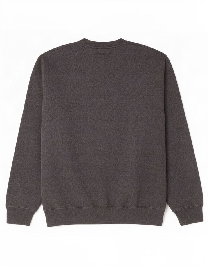 Champion moletom gráfico masculino jumper grande algodão cinza