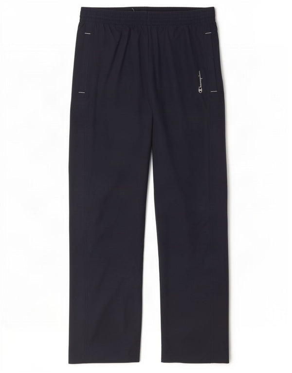 Calça de treino masculina Champion poliéster azul marinho médio