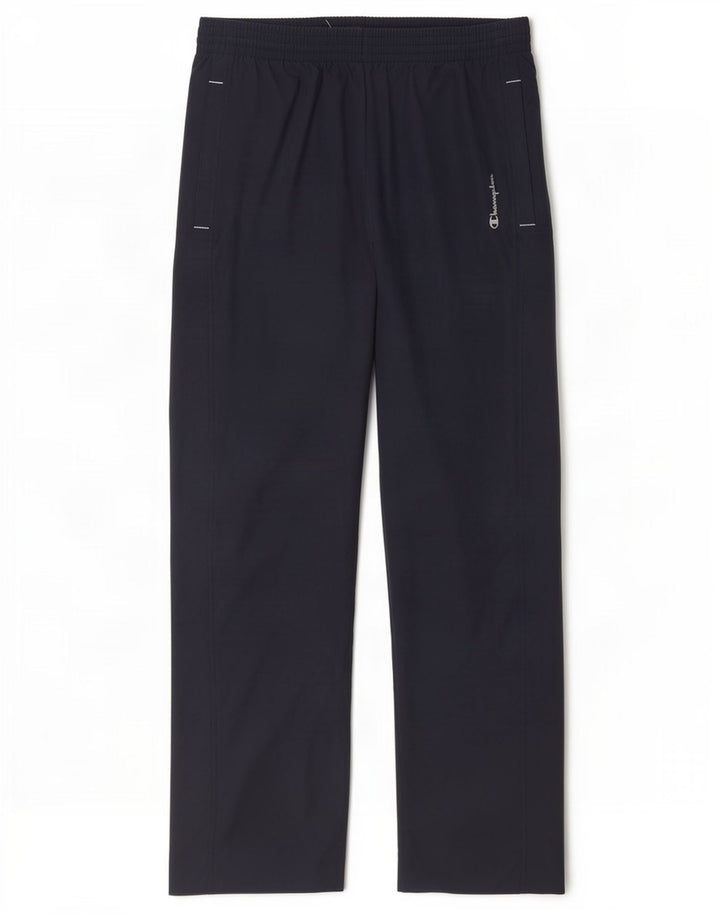 Calça de treino masculina Champion poliéster azul marinho médio