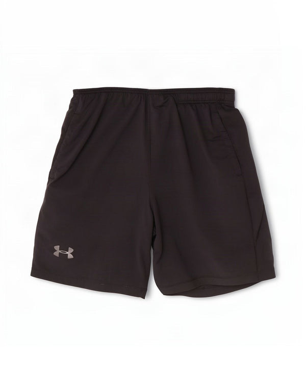 Under Armour Mens Sport Shorts Grande Poliéster Preto