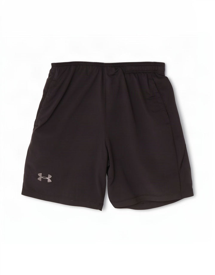 Under Armour Mens Sport Shorts Grande Poliéster Preto