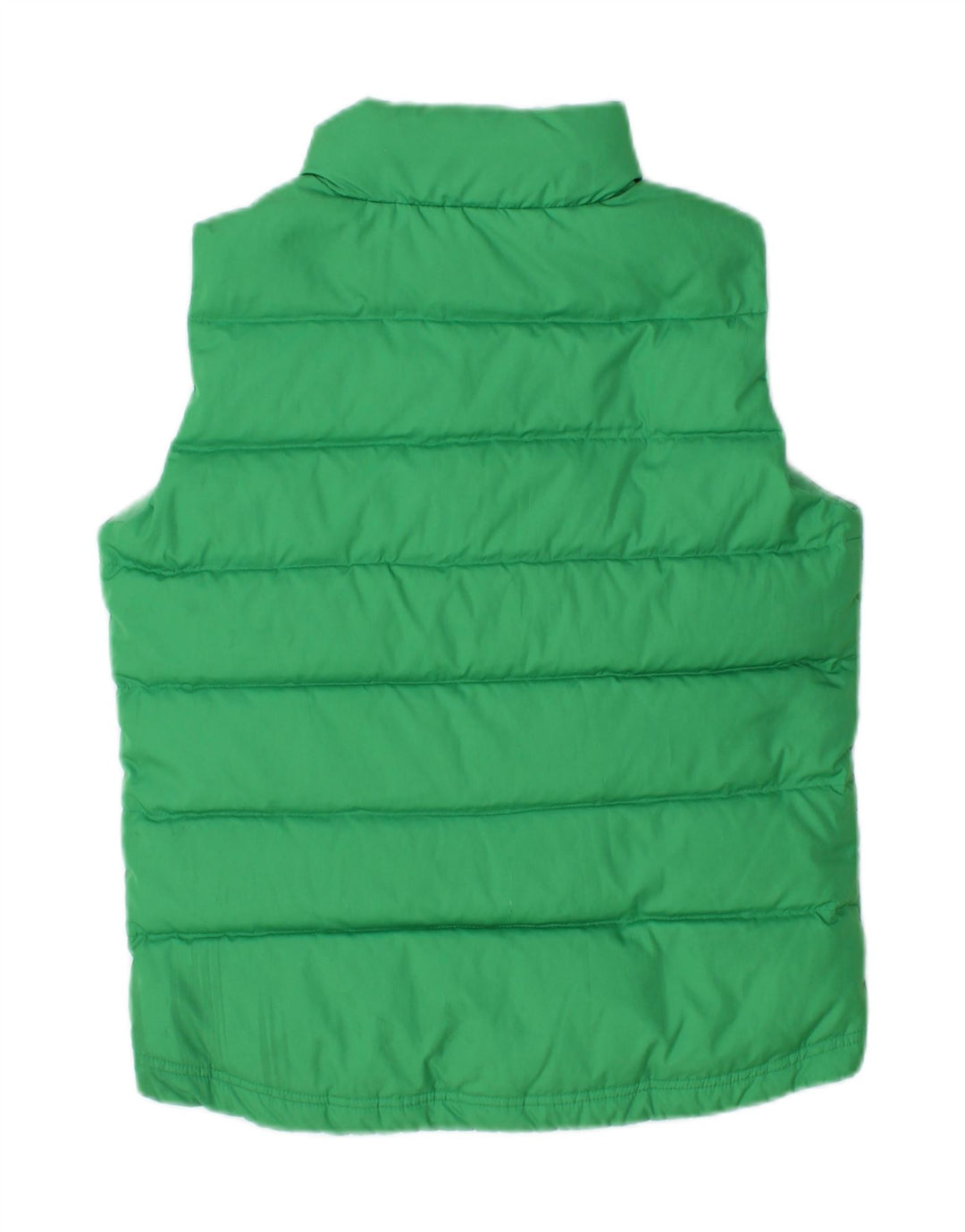 Gilet acolchoado feminino American Eagle Outfitters UK 10 poliéster verde pequeno