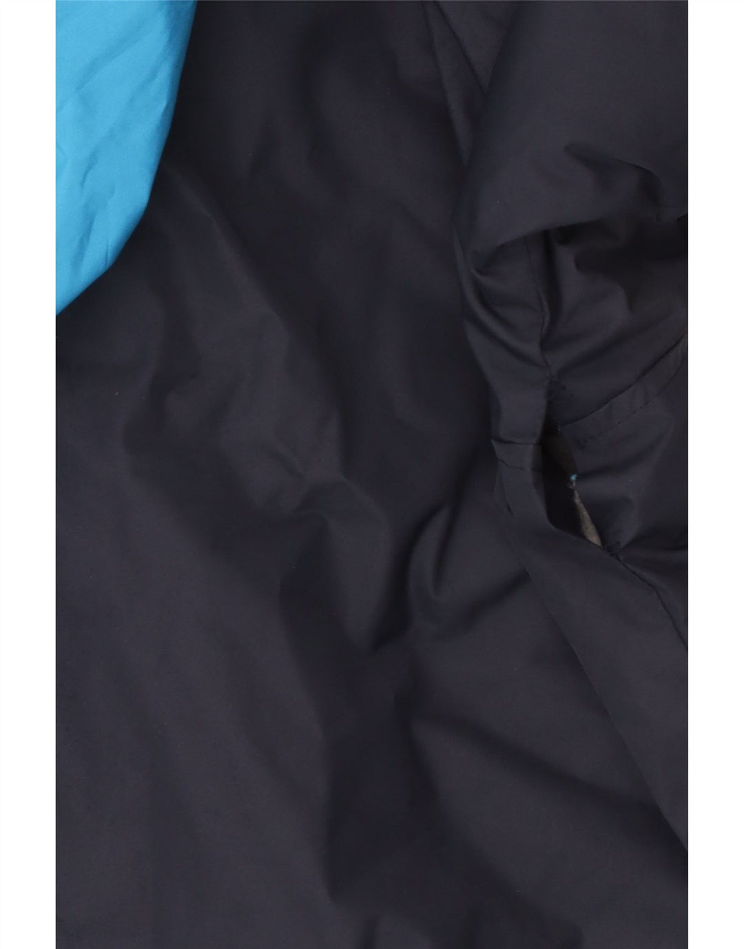 Jaqueta corta-vento masculina Kappa Graphic UK 38 médio azul marinho colorblock