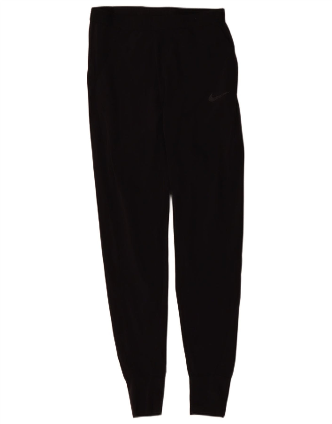 Calça de treino feminina NIKE Dri Fit UK 6 XS preto poliéster