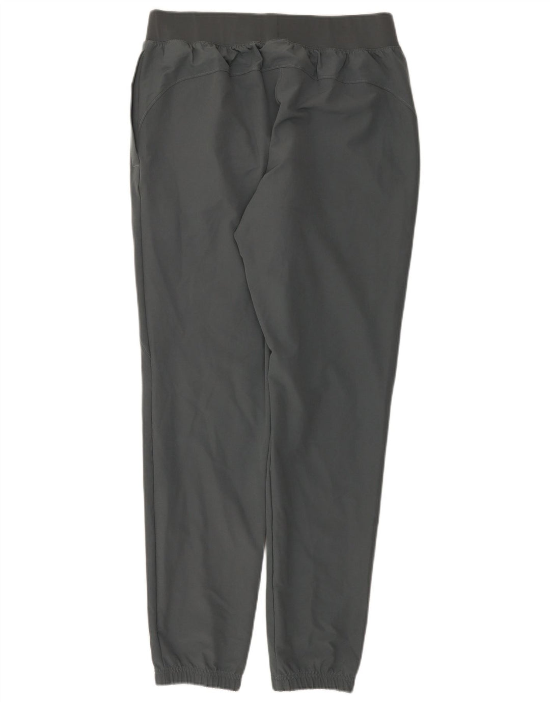 Calça jogger feminina Under Armour Chino grande W30 L30 cinza poliéster