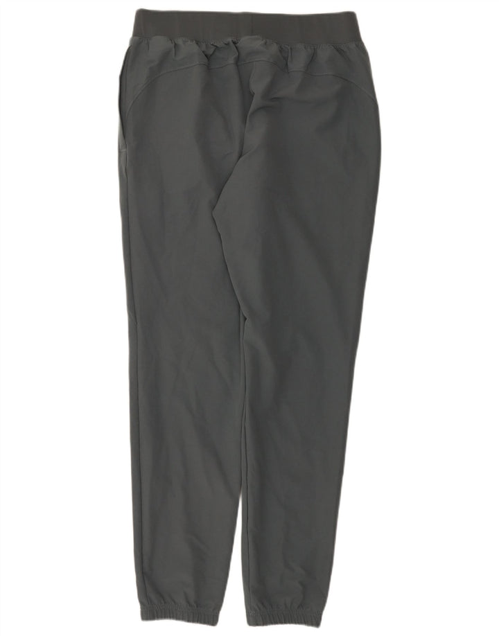 Calça jogger feminina Under Armour Chino grande W30 L30 cinza poliéster
