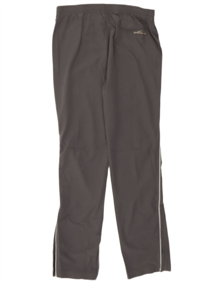 Calça de treino masculina Eddie Bauer poliéster cinza médio