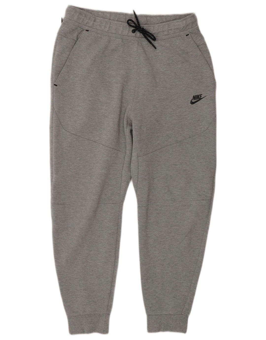 Calça de treino masculina Nike joggers cinza médio algodão