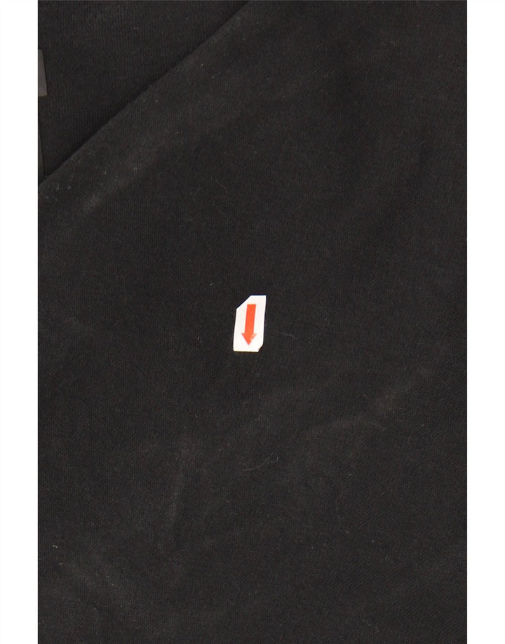 CHAMPION Suéter gráfico masculino XL algodão preto