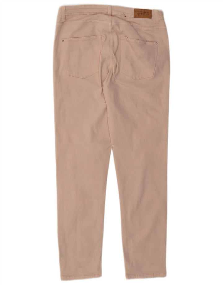 Calça jeans skinny feminina ESPRIT W30 L27 algodão rosa