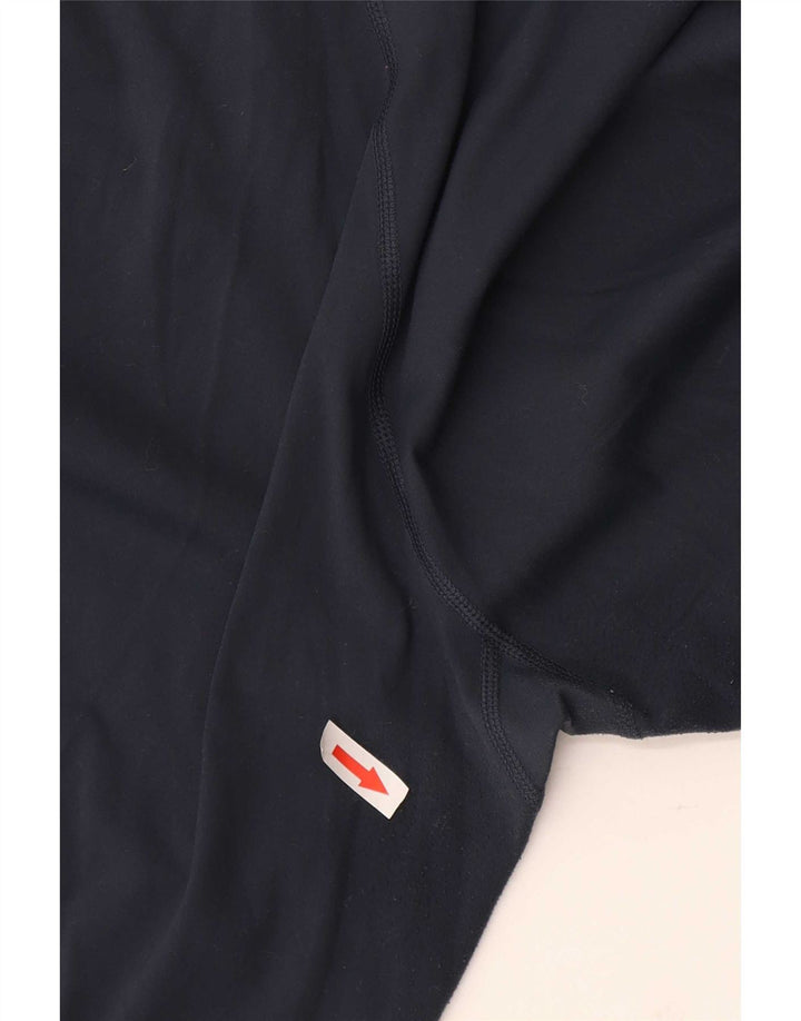 Leggings femininos Jack Wills UK 16 grandes nylon azul marinho