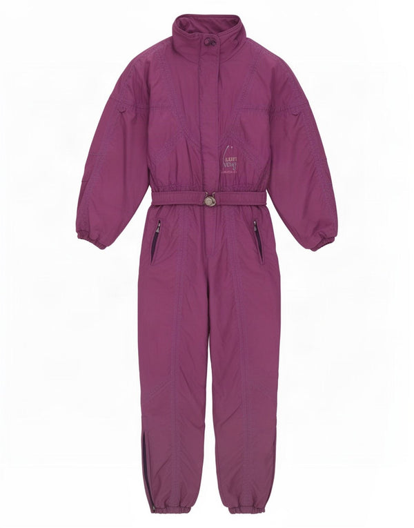 Macacão de esqui feminino Luhta UK 14 médio roxo poliamida esportiva