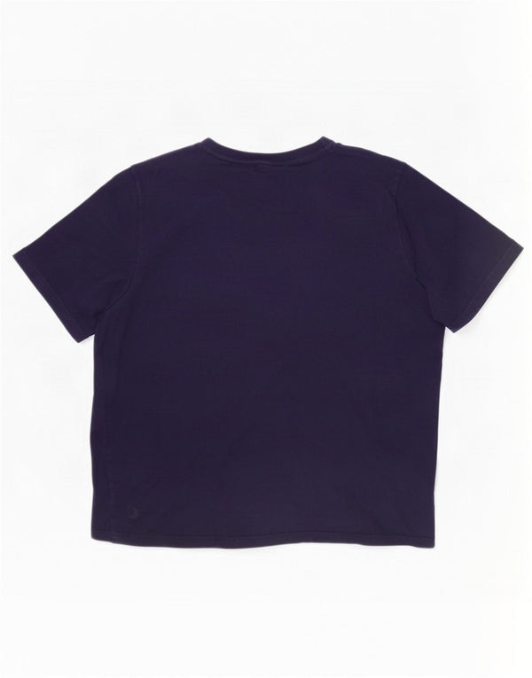Camiseta masculina Puma Regular Graphic Top 2XL azul marinho algodão esportivo