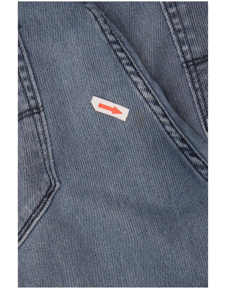 Marks & Spencer Mens Slim Jeans W38 L31 Azul Algodão