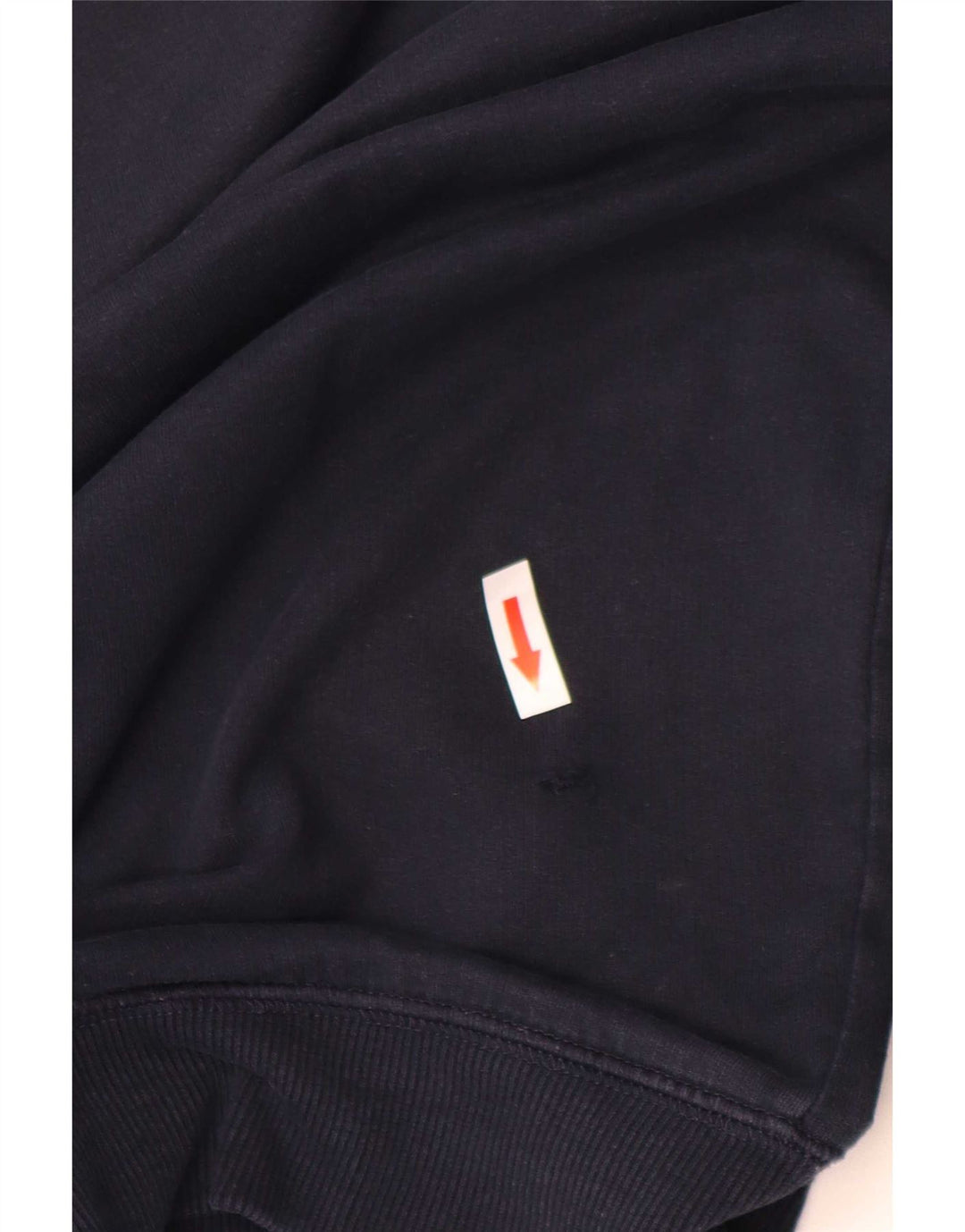 US Polo Assn. Moletom masculino de ajuste regular Jumper médio algodão azul marinho