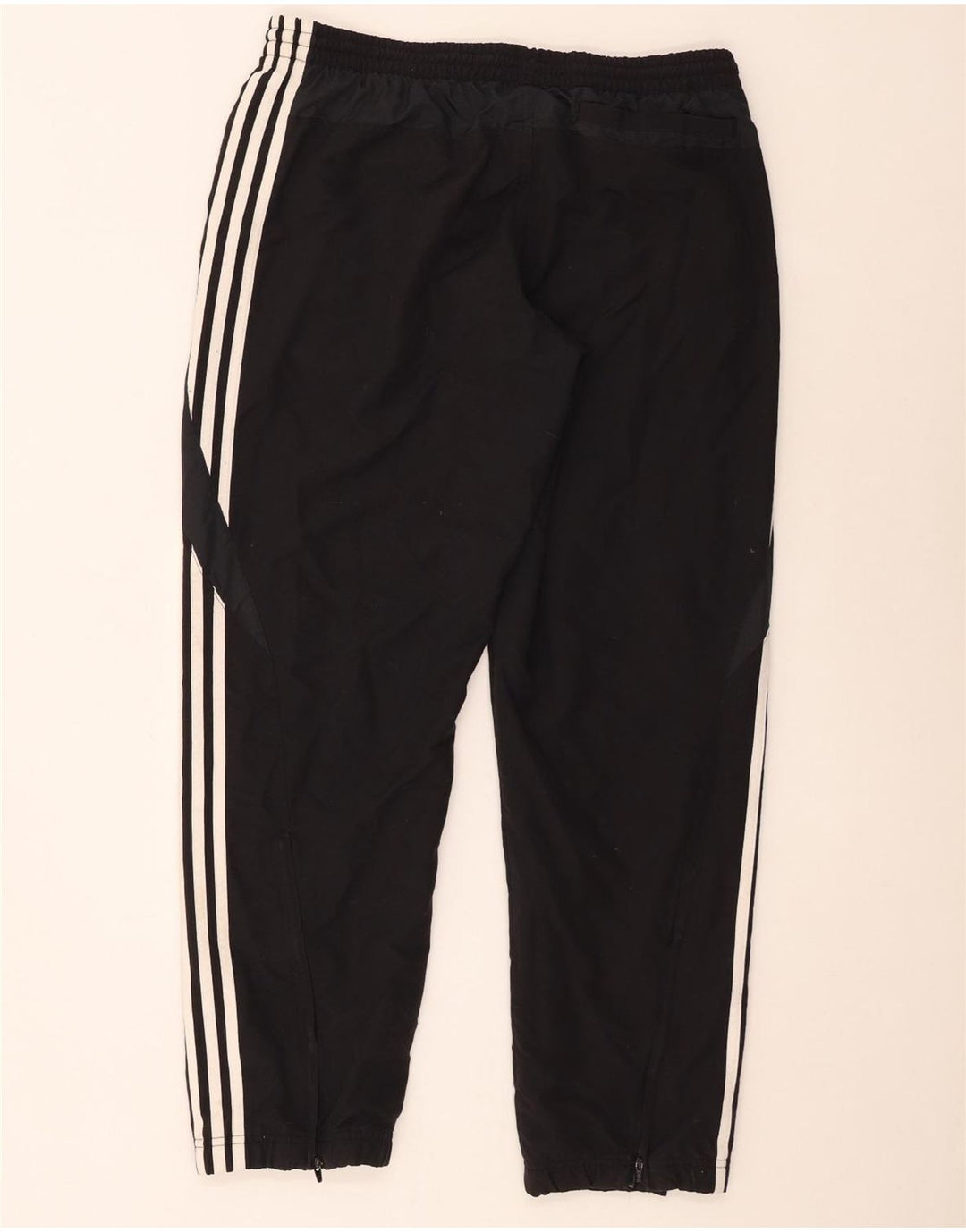 Adidas Mens Treino Calças Joggers Médio Poliéster Preto