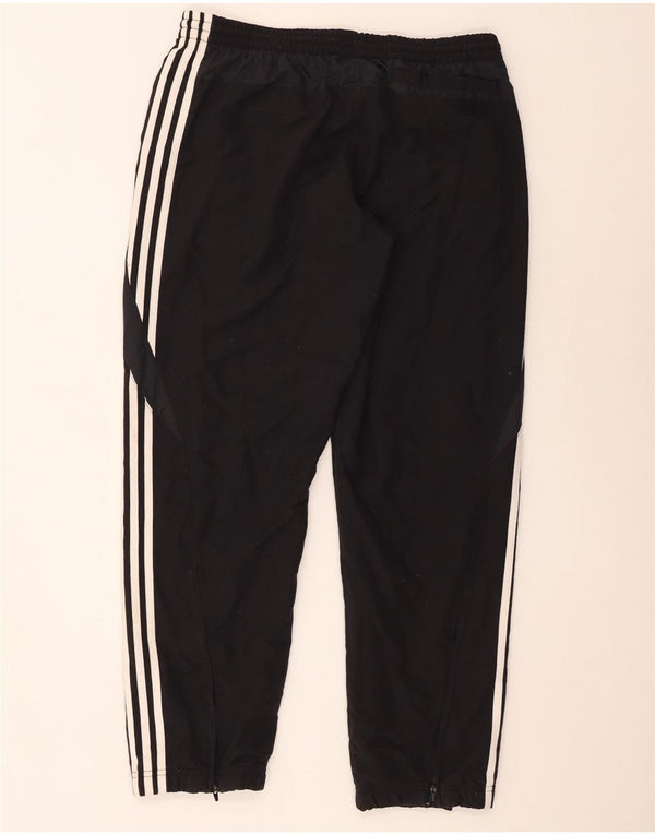 Adidas Mens Treino Calças Joggers Médio Poliéster Preto