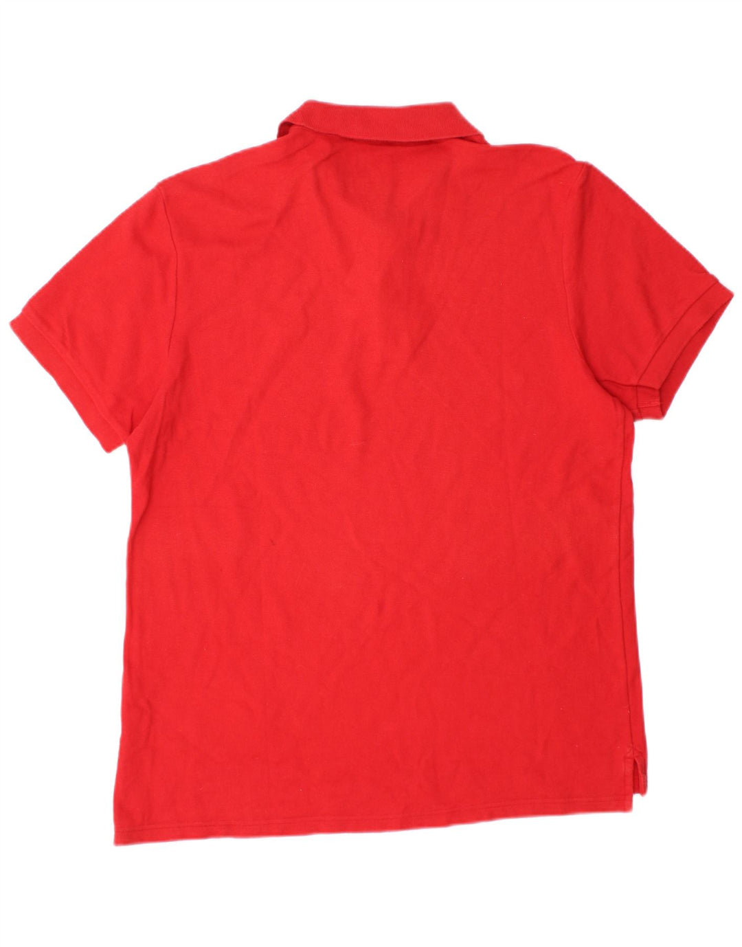 Camisa polo masculina NIKE médio vermelho algodão