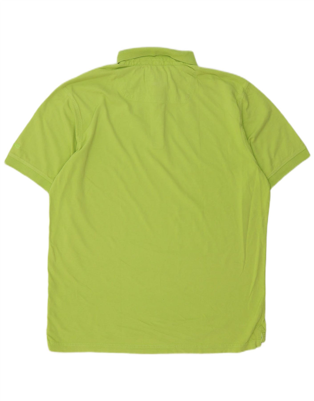 Camel Active Camisa polo masculina gráfica XL algodão verde