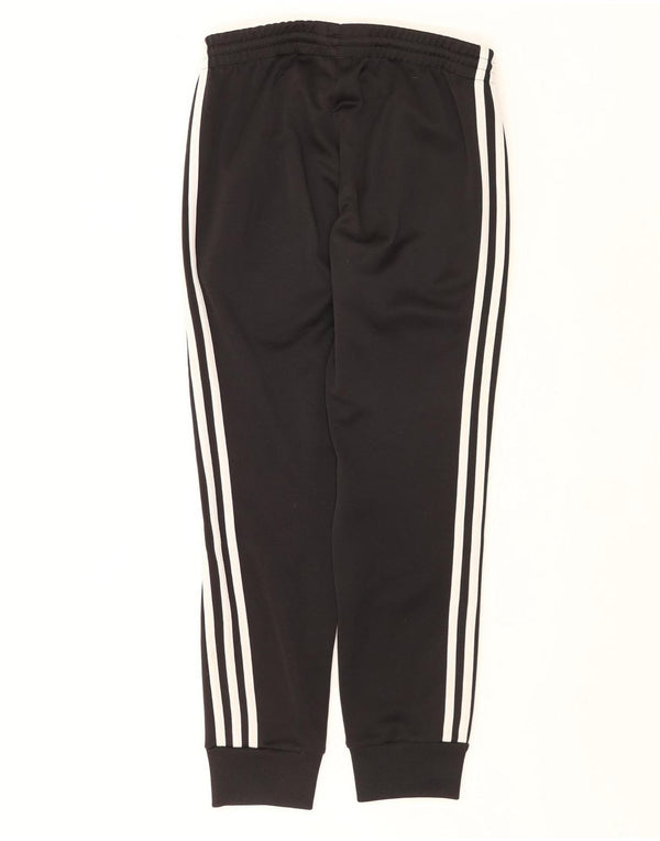 Adidas Mens Treino Calças Joggers Pequeno Poliéster Preto
