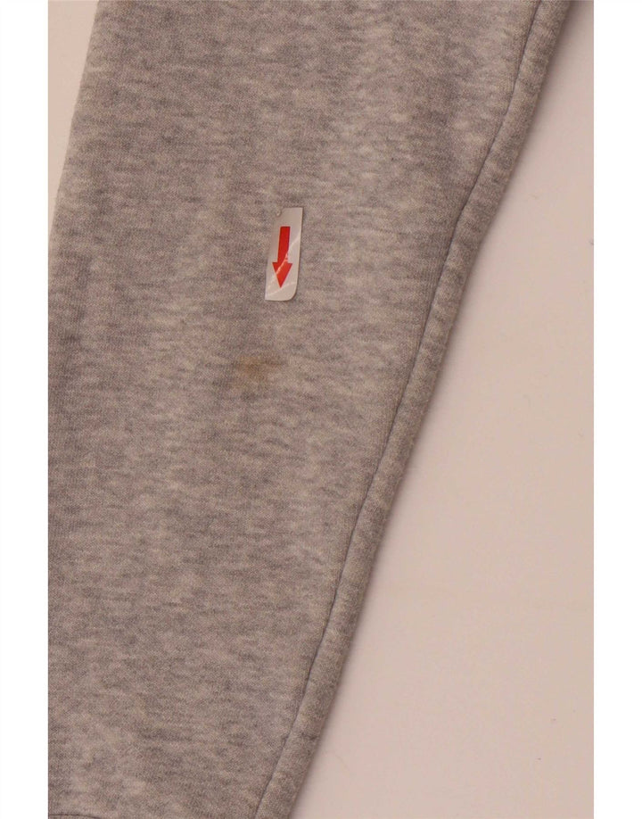 Puma Womens Tracksuit Top Jacket UK 12 Algodão cinza médio