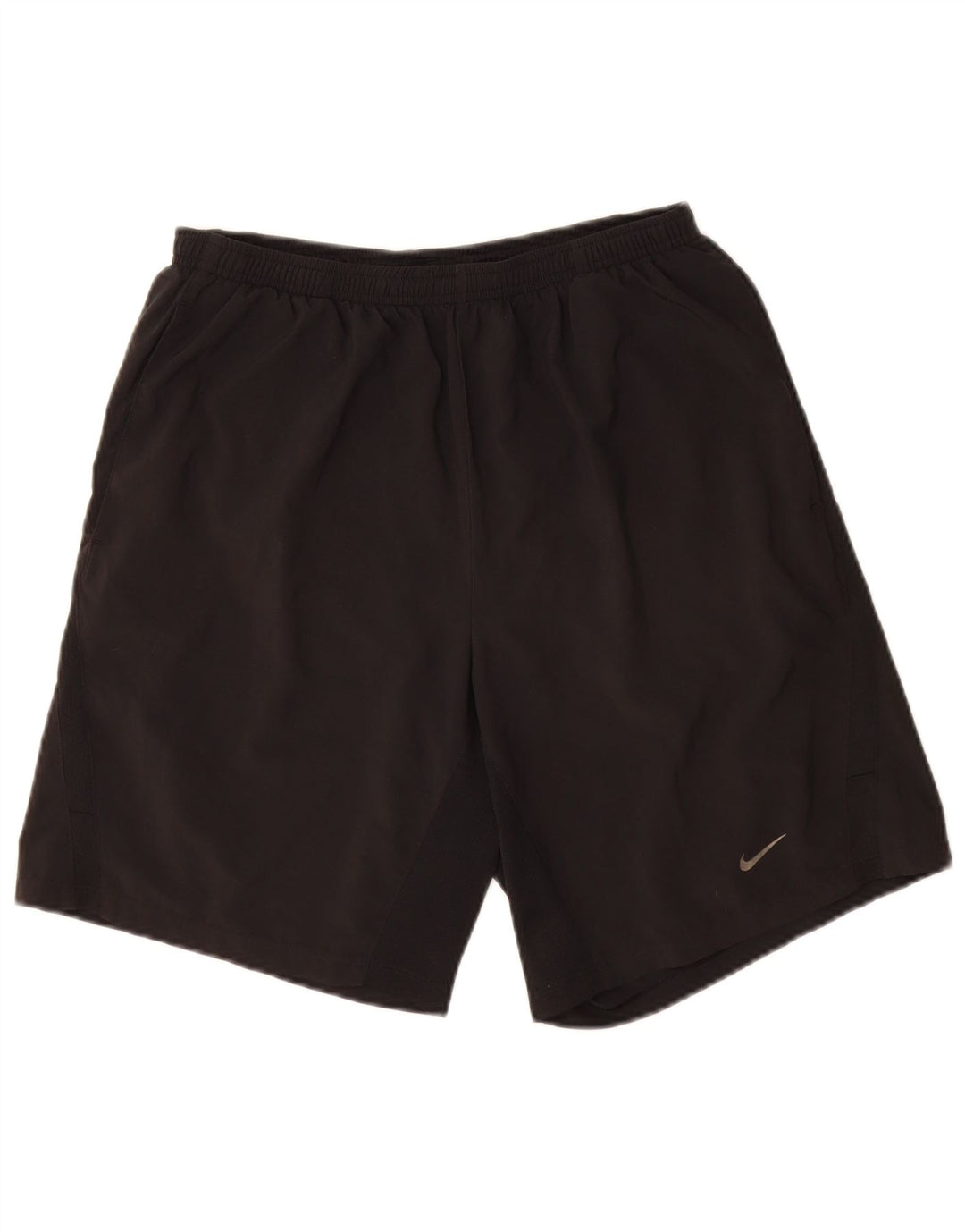 Nike Mens Dri Fit Sport Shorts Médio Preto Poliéster