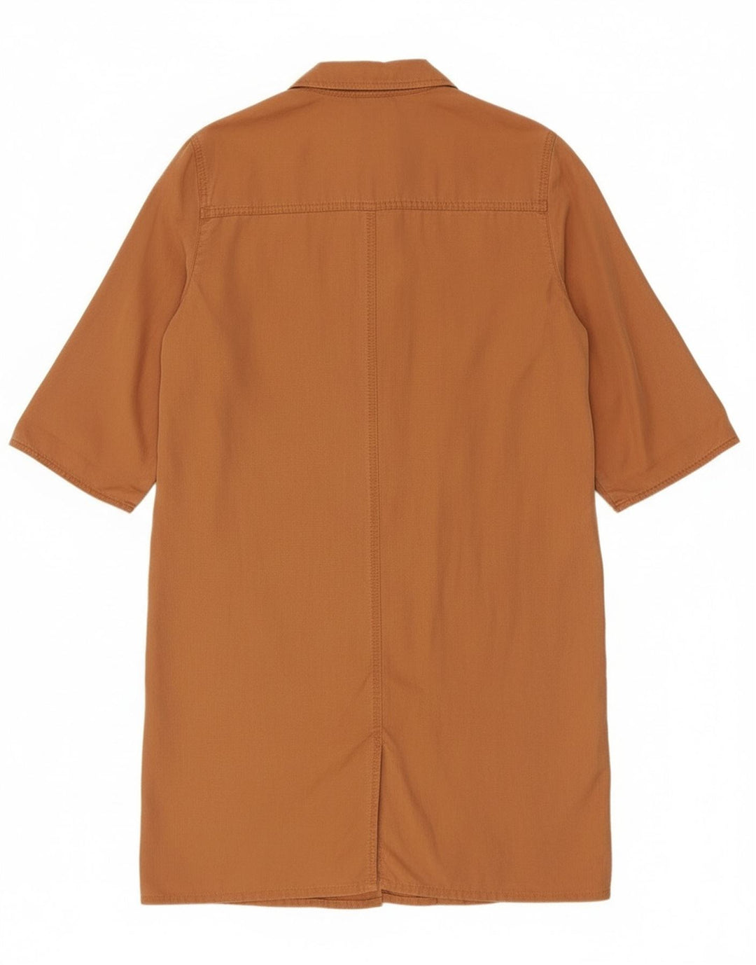 Perte by Krizia vestido feminino pulôver manga 3/4 Reino Unido 12 marrom médio