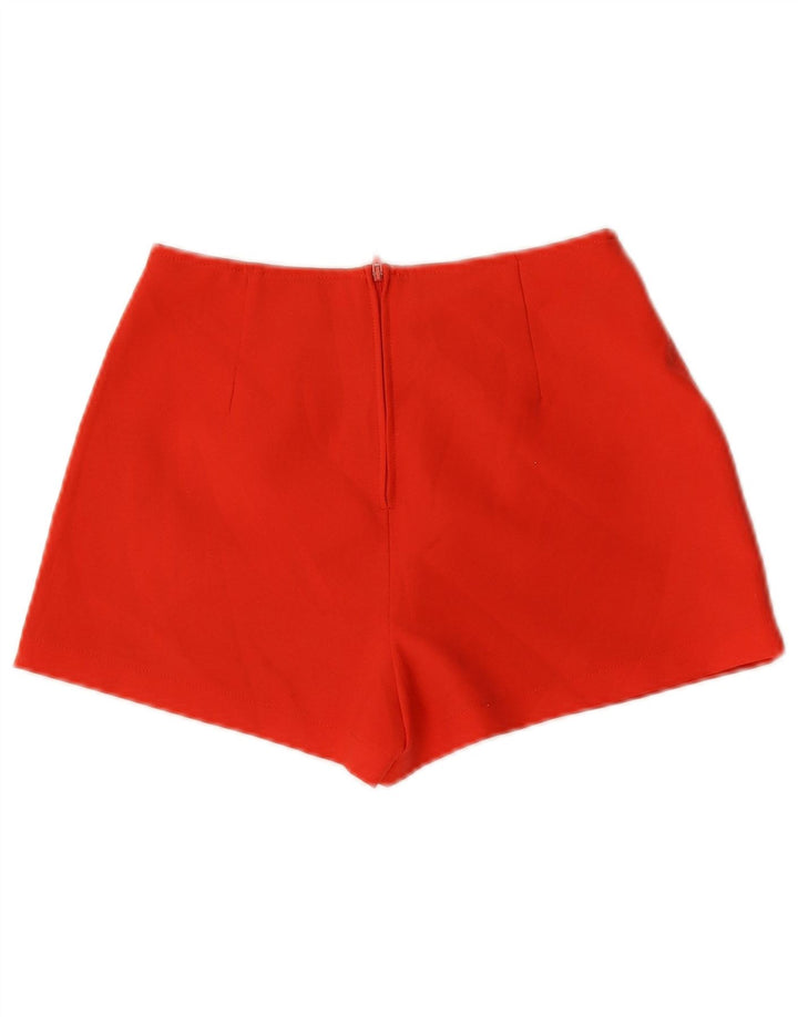 Hot Pants Feminino Benetton IT 40 Pequeno W26 Vermelho