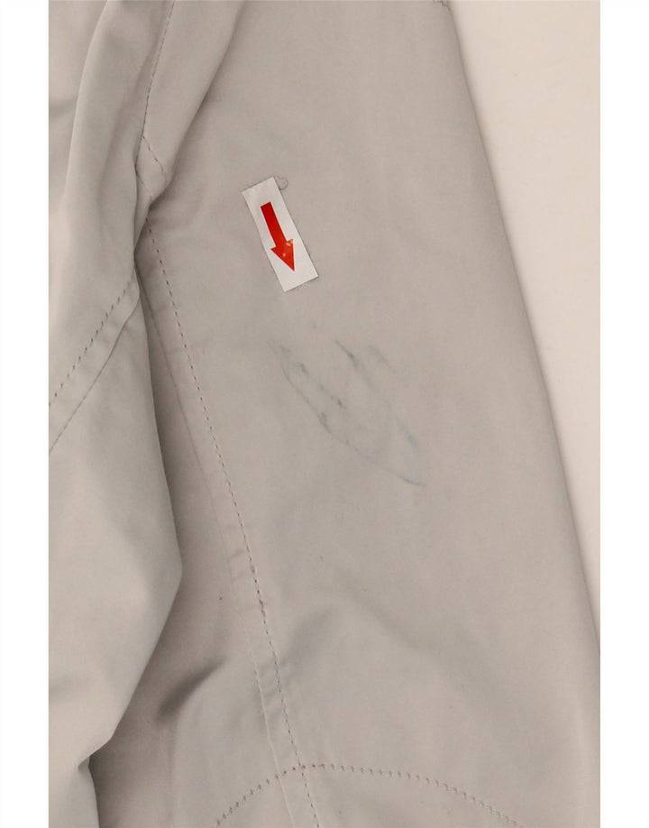 Casaco curto feminino Brema IT 48 XL cinza nylon