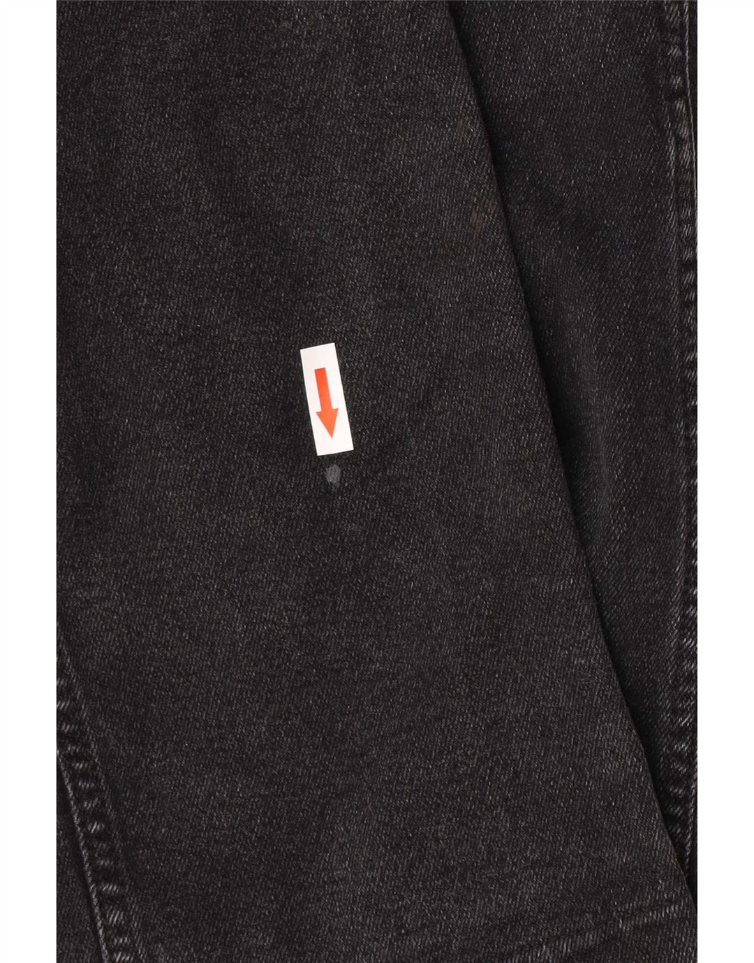 Wrangler Calça jeans reta masculina W32 L32 preta
