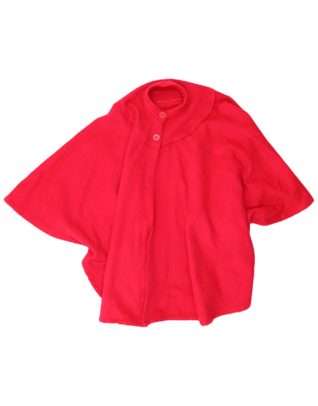 Casaco Poncho Feminino Vintage Tamanho Único Rosa