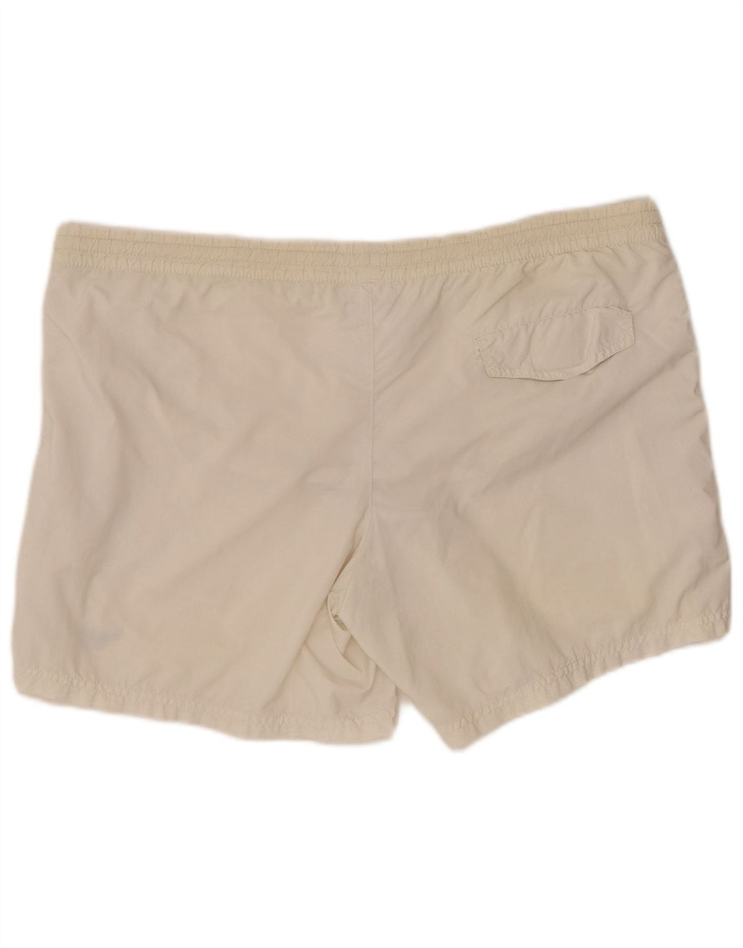 Shorts de natação masculino Emporio Armani IT 48 médio branco poliamida
