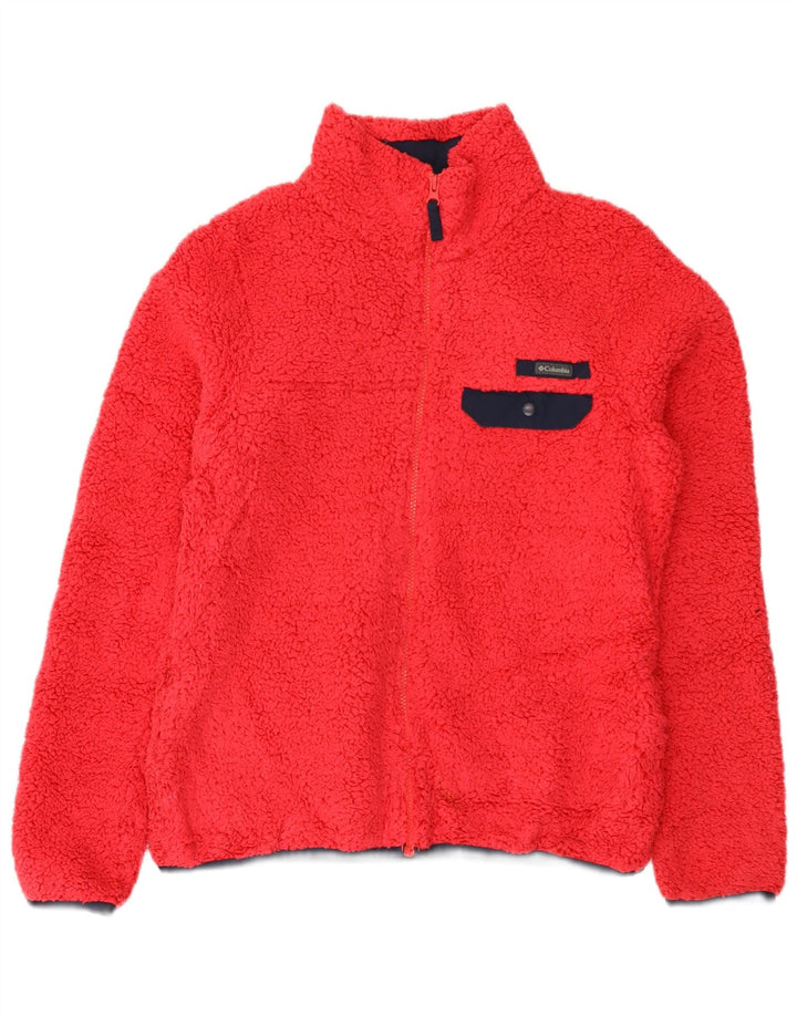 Jaqueta de lã feminina Columbia UK 14 poliéster rosa médio